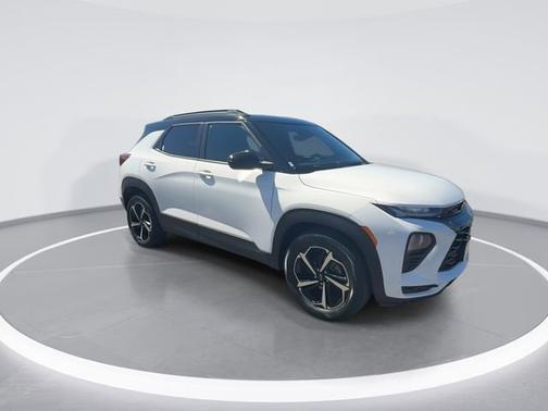 Summit White 2021 Chevrolet Trailblazer RS