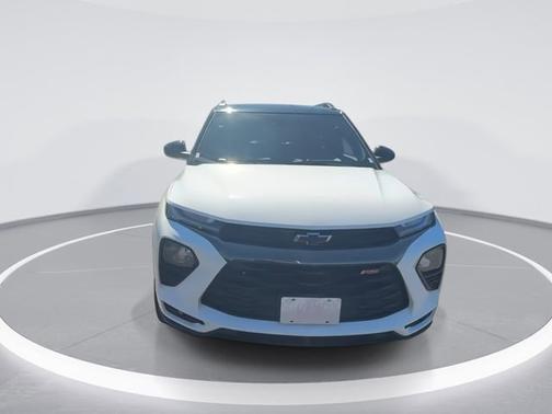 Summit White 2021 Chevrolet Trailblazer RS