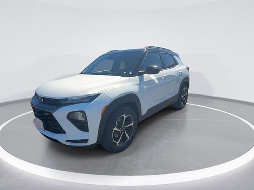 Summit White 2021 Chevrolet Trailblazer RS