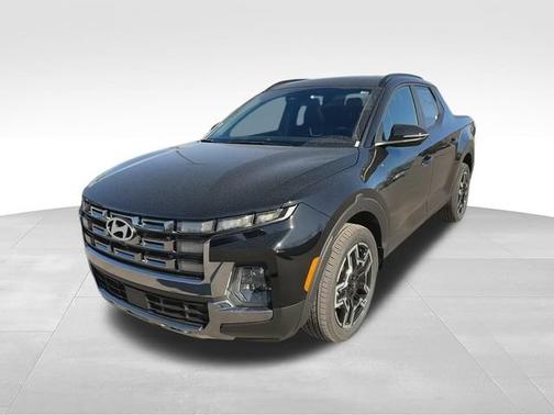 Phantom Black 2025 Hyundai SANTA CRUZ Limited