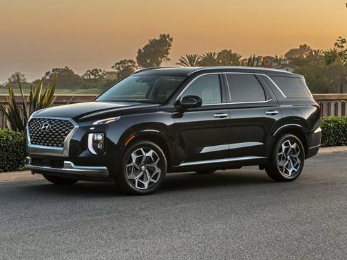 Hyper White 2022 Hyundai PALISADE Calligraphy