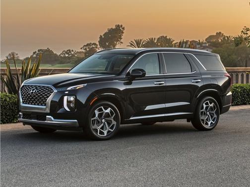 Hyper White 2022 Hyundai PALISADE Calligraphy