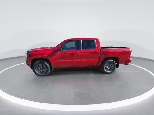 Red Alert 2026 Nissan Frontier SV