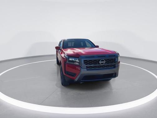 Red Alert 2026 Nissan Frontier SV