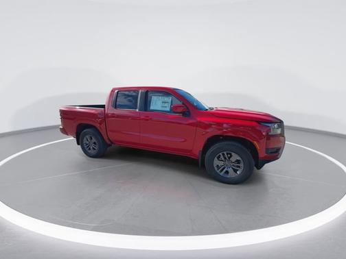 Red Alert 2026 Nissan Frontier SV