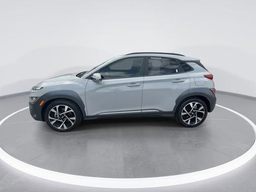Cyber Silver 2022 Hyundai KONA Limited