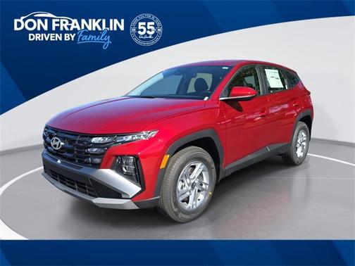 2026 Hyundai TUCSON SE