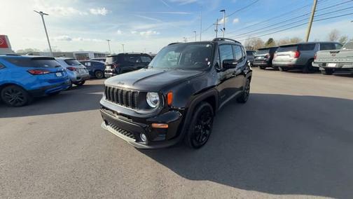 2019 Jeep Renegade Altitude