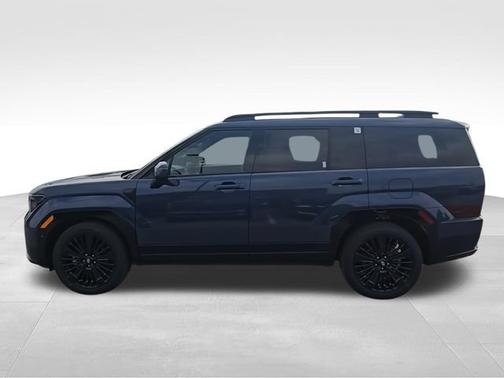 Atlantis Blue 2026 Hyundai SANTA FE HEV Calligraphy