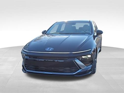 Carbon Blue 2026 Hyundai SONATA SEL Sport