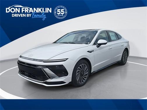 2025 Hyundai SONATA Hybrid Limited
