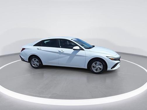 Serenity White 2025 Hyundai ELANTRA SE