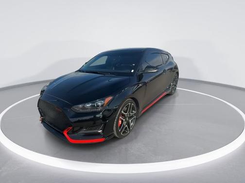 Ultra Black 2022 Hyundai Veloster N Base