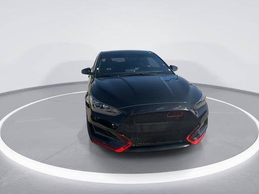 Ultra Black 2022 Hyundai Veloster N Base