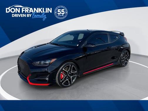 Ultra Black 2022 Hyundai Veloster N Base
