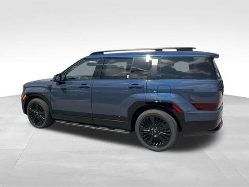 Atlantis Blue 2026 Hyundai SANTA FE HEV Calligraphy