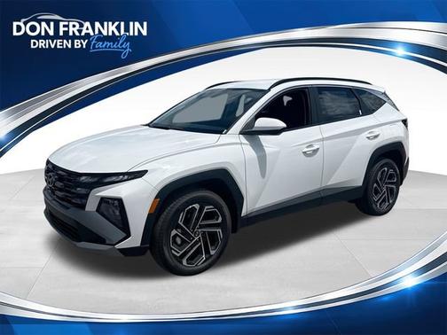 Serenity White Pearl 2026 Hyundai TUCSON SEL Plus