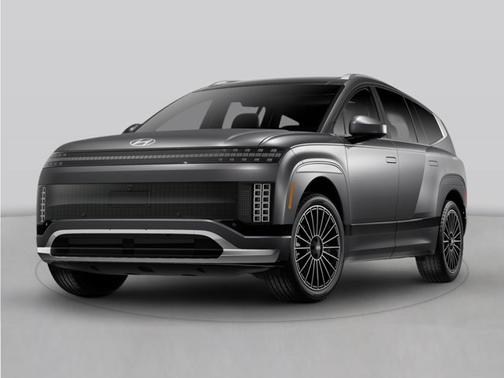Cyber Gray 2026 Hyundai IONIQ 9 SE