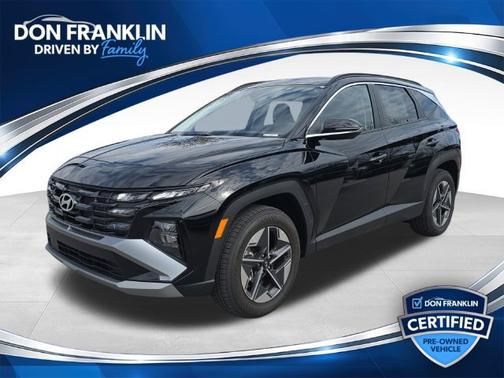 Phantom Black 2026 Hyundai TUCSON SEL Premium