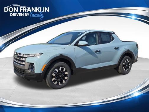 Blue Stone 2027 Hyundai SANTA CRUZ SE