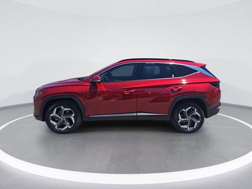 Ultimate Red 2024 Hyundai TUCSON Limited