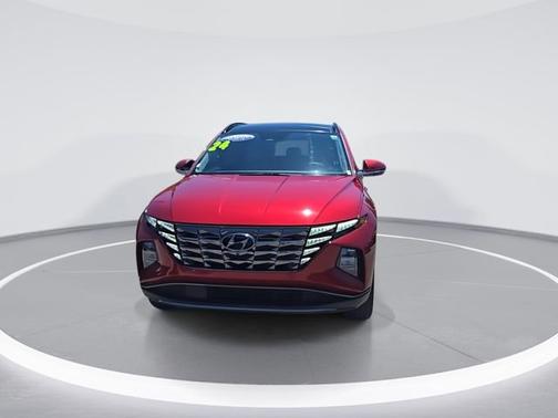 Ultimate Red 2024 Hyundai TUCSON Limited