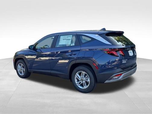 Atlantis Blue 2026 Hyundai TUCSON SE