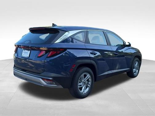 Atlantis Blue 2026 Hyundai TUCSON SE