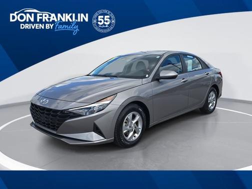 Fluid Metal 2021 Hyundai ELANTRA SE