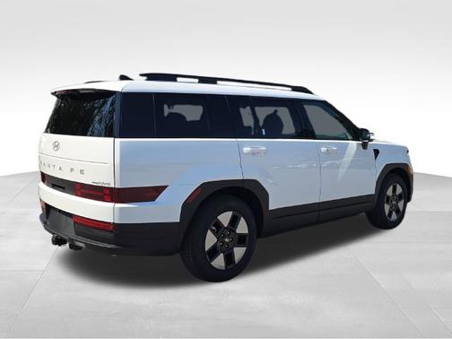 Serenity White 2027 Hyundai SANTA FE HEV SEL