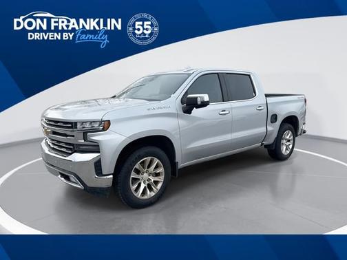 2020 Chevrolet Silverado 1500 LTZ