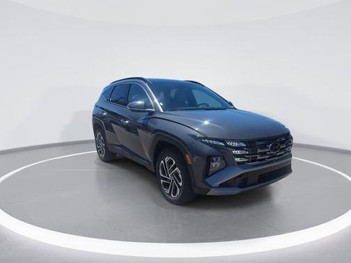 Ecotronic Gray 2026 Hyundai TUCSON Limited