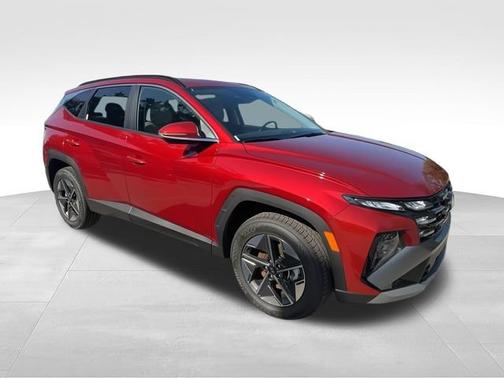 Ultimate Red 2026 Hyundai TUCSON SEL Premium