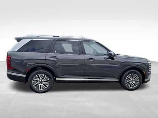 Ecotronic Gray Pearl 2026 Hyundai Palisade Hybrid SEL Premium 8P