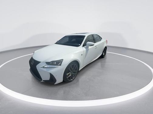 White 2020 Lexus IS 300 F Sport