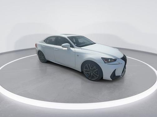 White 2020 Lexus IS 300 F Sport
