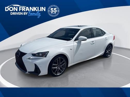White 2020 Lexus IS 300 F Sport