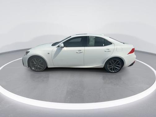 White 2020 Lexus IS 300 F Sport