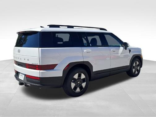 Serenity White 2027 Hyundai SANTA FE HEV SEL
