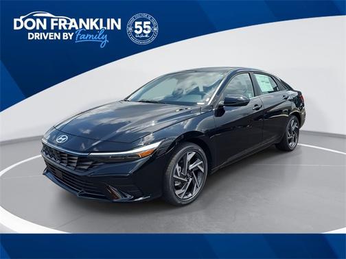 2025 Hyundai ELANTRA HEV Limited