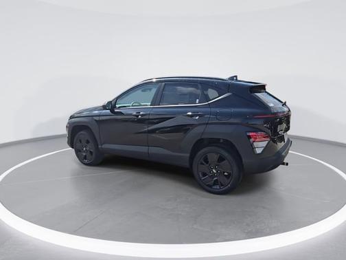Abyss Black Pearl 2026 Hyundai KONA SEL Sport
