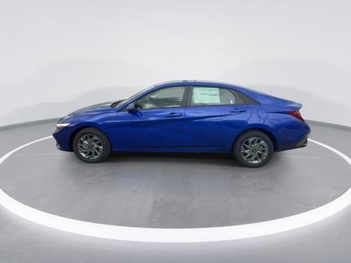 Intense Blue 2026 Hyundai ELANTRA HEV Blue