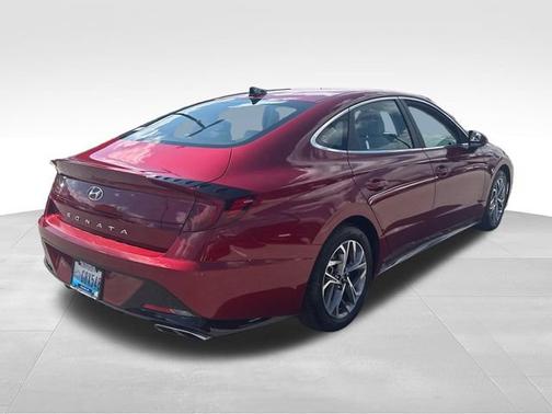 Ultimate Red 2023 Hyundai SONATA SEL