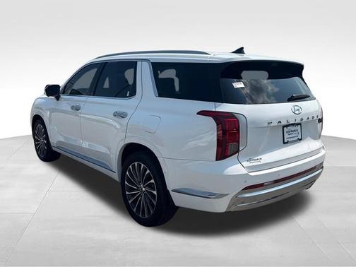 Hyper White 2023 Hyundai PALISADE Calligraphy