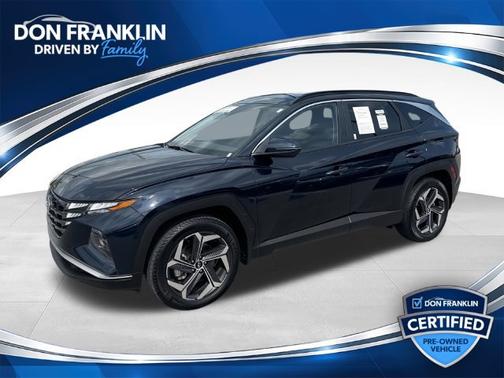 Deep Sea 2024 Hyundai TUCSON Hybrid SEL Convenience