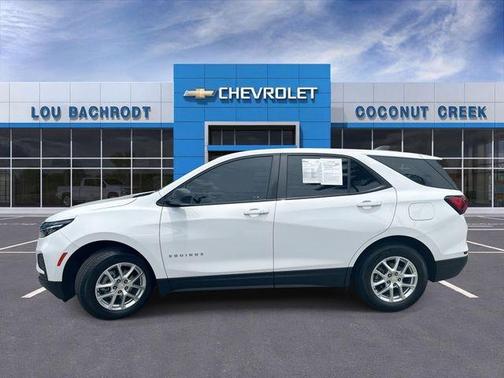 Summit White 2024 Chevrolet Equinox LS
