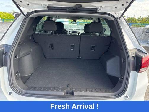 Summit White 2024 Chevrolet Equinox LS