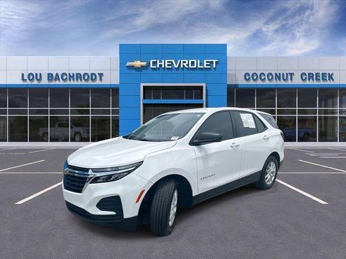 Summit White 2024 Chevrolet Equinox LS
