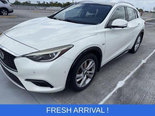 2019 INFINITI QX30 Luxe