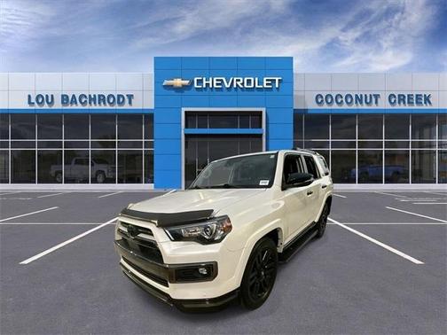 2021 Toyota 4Runner Nightshade